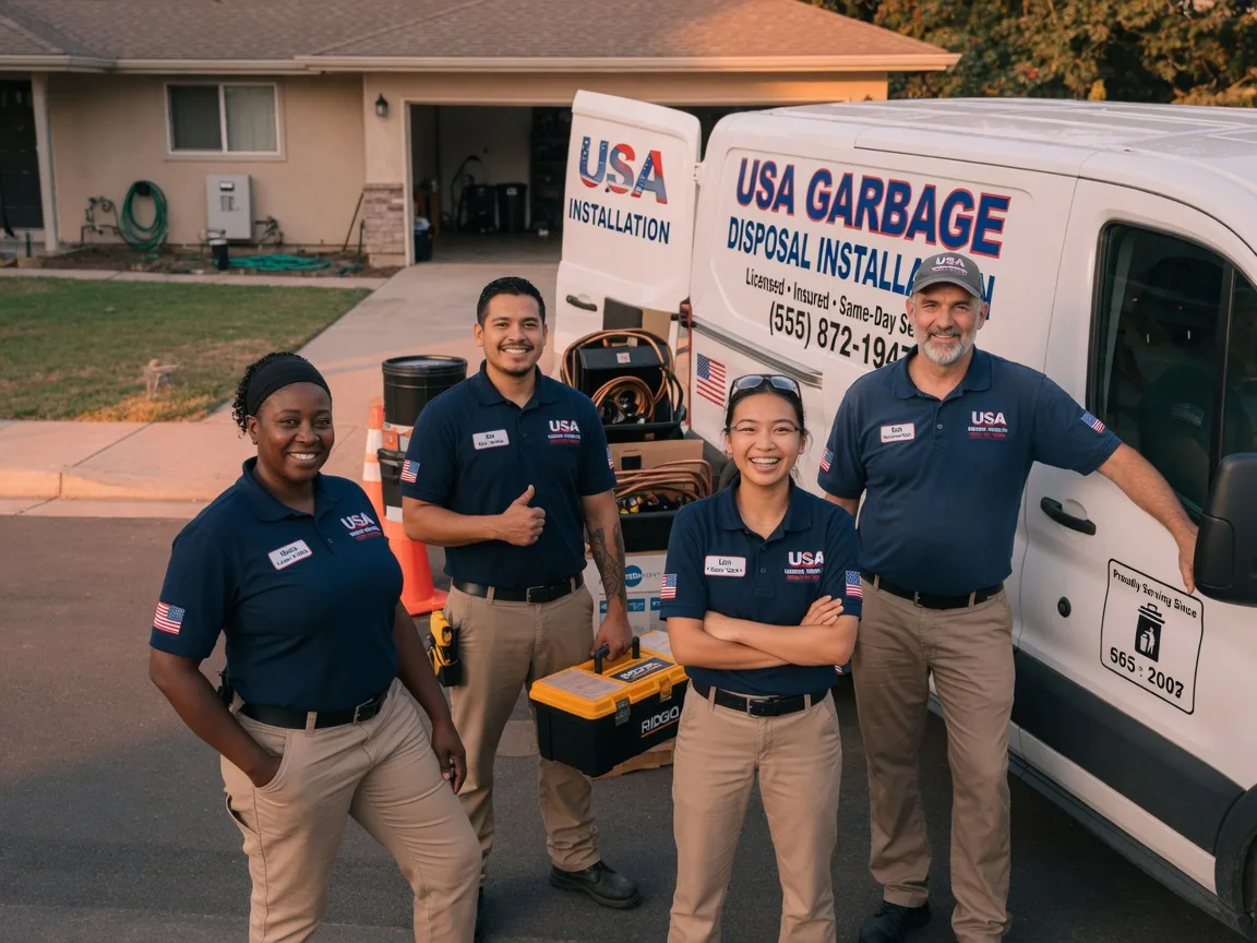 Garbage Disposal Replacement company in Tranquillity, CA